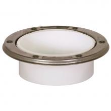 Sioux Chief 886-4PMSPK - Flange Pvc 4 Spgt Ss-Swvl