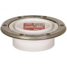 Sioux Chief 886-4PTMSPK - Flange Pvc Tko 4 Spgt Ss-swvl