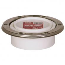 Sioux Chief 886-4PTM - Flange Pvc Tko 4 Hub Ss-swvl