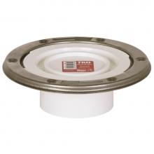 Sioux Chief 886-PTM30 - Flange Pvc Tko Sch 30 Hub Ss-swvl