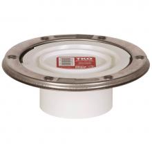 Sioux Chief 886-PTMS - Flange Pvc Tko 3 Spgt Ss-Swvl