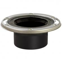 Sioux Chief 887-AM - Flange Abs 3 Hub / In 4 Ss-swvl