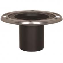 Sioux Chief 888-AM - Flange Abs In 3 Ss-Swvl Ext-Outlet