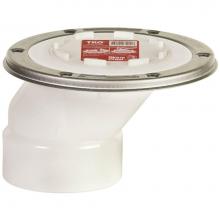 Sioux Chief 889-POTM - Flange Pvc Tko 3hub / In4 Sswvl Off