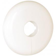 Sioux Chief 927-3W - Snap-One Poly Floor And Ceiling Plate 3/4 Ips White 1/Bg