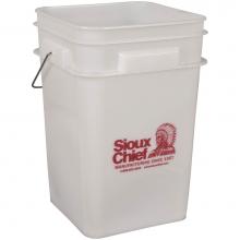 Sioux Chief 968-04 - BUCKET 4.25 GAL WITH LID & BAIL