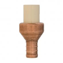 Sioux Chief 645XCM2 - Coupling 1/2 F1807 Pex x 1/2 Male Cpvc