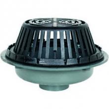 Sioux Chief 868-1504A - 4In Nh Roof Drain W/Al Dm Strnr