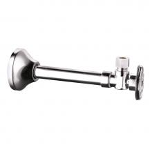 Sioux Chief 132-G2S1CE504 - Ang Stop 1/2 Swt x 3/8od Comp 1/4-trn W/5 Ext & Escut 1/bx