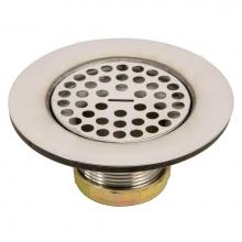 Sioux Chief 245-12530C04 - 0142450 - Snap-in Grid Sink Strainer Chrome 1/bx