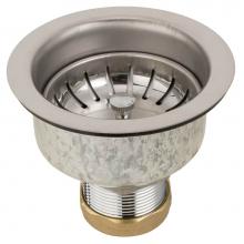 Sioux Chief 245-12732C04 - 0145352 - BALL-LOK SINK STRAINER CUP STYLE CHROME W/ BRASS NUT 1/BX