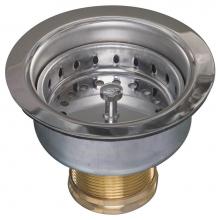 Sioux Chief 245-16450C04 - Specification Deep Cup Sink Strainer, Zinc Nuts, Chrome 1/Bx