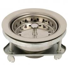 Sioux Chief 245-16460C04 - Eez-on Sink Strainer, Zinc Nuts, Chrome 1/bx