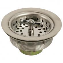 Sioux Chief 245-16530C04 - 0140922 - Lok-Spin Back Nut Sink Strainer Chrome 1/Bx