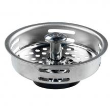 Sioux Chief 245-96401C01 - Drop Post Replacement Basket For Probrite Cbx, Chrome 1/bg