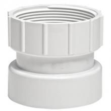 Sioux Chief 842-712P - 1.5-2in Hub x 2-in Fip Adapter Pvc