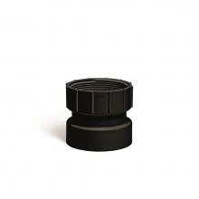Sioux Chief 842-712A - 1.5-2in Hub x 2-in Fip Adapter Abs