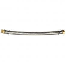 Sioux Chief 279-3M3F18 - Wh Connector 18 3/4mipx3/4fip Ss Braided