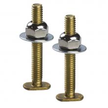 Sioux Chief 416-PB - Bolt Brass 5/16X2-1/4 Closet Pr/Bag