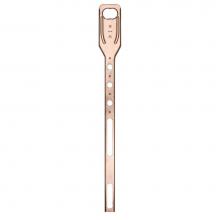 Sioux Chief 521-729 - Carrier Brkt Cu-pltd Dbl W/rev Slots 16-ga