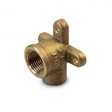 Sioux Chief 616-2E3 - Ell 1/2 Fip Con X1/2 Fs Drop 3 Ear Leaded