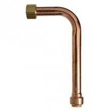 Sioux Chief 632Q263Y - Elbw 6 x 3 1/2 Pdq x 1/2 Fswvl No Lead