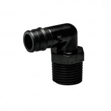 Sioux Chief 632WP222M - Elbow 1/2 F1960 X 1/2Mip 90 Pls