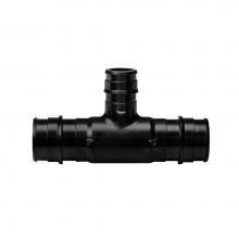 Sioux Chief 641WP332 - Tee F1960 3/4 X 3/4 X 1/2 Pls