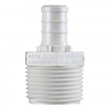 Sioux Chief 646PX32 - Adapter 3/4 Mips X 1/2 Pex Barb Polymer 25/Bg