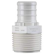 Sioux Chief 646PX4 - Adapter 1 Mip X 1 Pex Barb Polymer 25/Bg