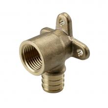 Sioux Chief 647XG21E3 - Ell 3/8 Fip Drop 3 Ear x 1/2 Pex No-lead