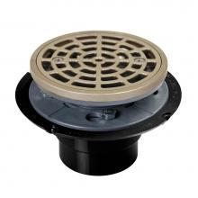 Sioux Chief 821-200ANR - Drain Shwr Pan Abs Nb R&s Rnd