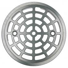Sioux Chief 821-2SKRPK1 - Strainer And Ring Cast Nickel Finish 4.5 Rnd