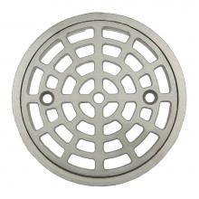 Sioux Chief 821-2SSRPK1 - Strainer And Ring Castmatte Ss 4.5 Rnd