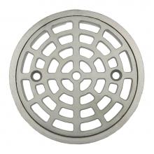 Sioux Chief 821-2SSRPK1 - Strainer And Ring Castmatte Ss 4.5 Rnd