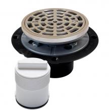 Sioux Chief 821-T200ACR - Drain & Plug Shwr Pan Abs Pss R&s R