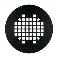 Sioux Chief 827-2SMRPK1 - Strainer 19 Ga 4.25 Matte Blk Finish Snap Rnd