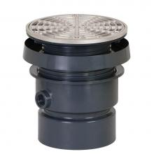 Sioux Chief 832-4PSR - Drain Finish Line 4 Pvc 6ss R&s Rnd