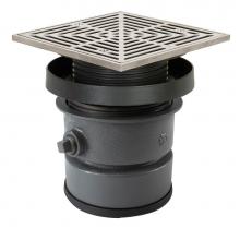 Sioux Chief 832-64DSQ - Drain Finish Line 4 Pj 6ss R&s Sqr