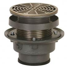 Sioux Chief 833-64DNR - Drain Finish Line 4 Pj Di 6nb R&s Rnd