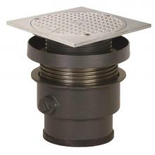 Sioux Chief 834-63DSQ - Cleanout Finish Line 3 Pj 6ss Sqr