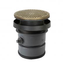 Sioux Chief 834-64DNR - Cleanout Finish Line 4 Pj 6nb R&c Rnd