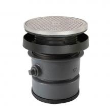 Sioux Chief 834-64DSR - Cleanout Finish Line 4 Pj 6ss Rnd