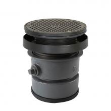 Sioux Chief 834-64DIR - Cleanout Finish Line 4 Pj 6di R&c Rnd