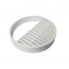 Sioux Chief 860-WGP2 - Fat Max Open-Half Strainer White Pvc