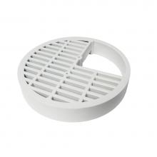 Sioux Chief 860-WGP3 - Fat Max Open-Qrtr Strainer White Pvc