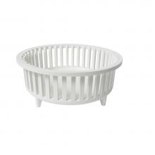 Sioux Chief 860-WU - Fat Max Debris Bucket White
