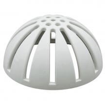 Sioux Chief 861-D - Abs Dome Bottom Strainer White