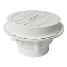 Sioux Chief 864-W4P - Little Max 4 Pvc White - Pvc Strainer