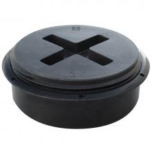 Sioux Chief 875-4A - Cleanout Bushing Blk 4 With Plug